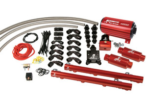 Aeromotive 96-04 Ford SOHC 4.6L Competition Fuel System (Includes A1000 Pump) aer17141 Aeromotive 96-04 Ford SOHC 4.6L Competition Fuel System (Includes A1000 Pump) aer17141