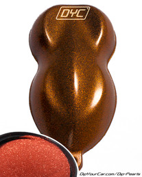 Burnt Orange Micro Flakes