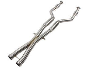 AFE 08-13 BMW(E90/92/93) MACH Force XP 304 Stainless Steel V8 4.0L w/ Cat & Resonator afe49-36321-1 AFE 08-13 BMW(E90/92/93) MACH Force XP 304 Stainless Steel V8 4.0L w/ Cat & Resonator afe49-36321-1