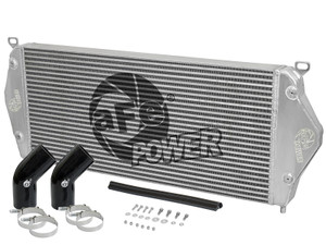 aFe BladeRunner GT Series Intercooler 16-17 Nissan Titan XD V8 5.0L (td) afe46-20281 aFe BladeRunner GT Series Intercooler 16-17 Nissan Titan XD V8 5.0L (td) afe46-20281