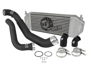 aFe BladeRunner GT Series Intercooler w/ Tubes Black 18-19 Ford F-150 V6-3.0L (td) afe46-20362-B