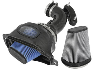 aFe Momentum Black Series Carbon Fiber Intake System P5R 14-17 Chevy Corvette 6.2L (C7) afe52-74201-C