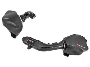 aFe Black Series Momentum Carbon Fiber Cold Air Intake System w/Pro DRY S Filter Media BMW M2 Competition (F87) 19-21/M3/M4 (F80/82/83) 15-20 L6-3.0L (tt) S55 afe51-76305-CF aFe Black Series Momentum Carbon Fiber Cold Air Intake System w/Pro DRY S Filter Media BMW M2 Competition (F87) 19-21/M3/M4 (F80/82/83) 15-20 L6-3.0L (tt) S55 afe51-76305-CF