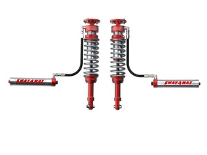aFe Sway-A-Way 10-14 F150/Raptor 6.2L 3.0 Front Coilover Kit w/ Remote Reservoirs and Compr Adjuster afe301-5000-01-CA aFe Sway-A-Way 10-14 F150/Raptor 6.2L 3.0 Front Coilover Kit w/ Remote Reservoirs and Compr Adjuster afe301-5000-01-CA