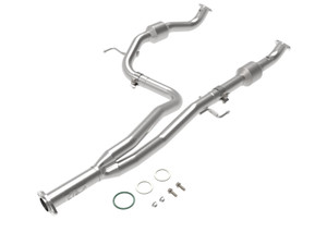 aFe Twisted Steel Y-Pipe 2-1/4 to 2-1/2 IN 409 Stainless Steel w/ Cat Toyota Tacoma 16-18 V6-3.5L (4WD) - afe48-46013-RC aFe Twisted Steel Y-Pipe 2-1/4 to 2-1/2 IN 409 Stainless Steel w/ Cat Toyota Tacoma 16-18 V6-3.5L (4WD) - afe48-46013-RC