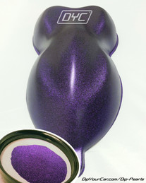 Deep Purple Micro Flakes