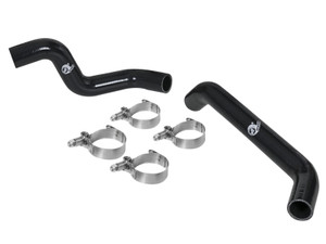 aFe BladeRunner Radiator Hose Kit w/ Black Hoses 07-11 Jeep Wrangler (JK) V6 3.8L afe46-50004-B