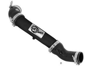 aFe Bladerunner 3in Intercooler Cold Side Tube for 16-17 Nissan Titan XD V8 5.0L (td) afe46-20289-B aFe Bladerunner 3in Intercooler Cold Side Tube for 16-17 Nissan Titan XD V8 5.0L (td) afe46-20289-B