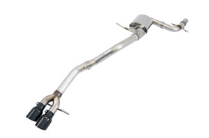 AWE Tuning Mk5 Jetta 2.0T - GLI Touring Edition Exhaust - Diamond Black Tips  awe3015-23054 AWE Tuning Mk5 Jetta 2.0T - GLI Touring Edition Exhaust - Diamond Black Tips  awe3015-23054