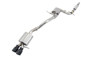 AWE Tuning Mk5 Jetta Mk6 Sportwagen 2.5L Touring Edition Exhaust - Diamond Black Tips  awe3015-23048 AWE Tuning Mk5 Jetta Mk6 Sportwagen 2.5L Touring Edition Exhaust - Diamond Black Tips  awe3015-23048