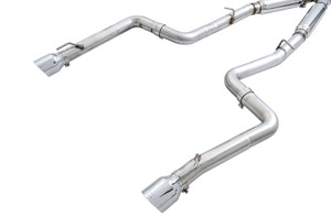 AWE Tuning 2017+ Dodge Charger 5.7L Track Edition Exhaust - Chrome Silver Tips  awe3015-32120 AWE Tuning 2017+ Dodge Charger 5.7L Track Edition Exhaust - Chrome Silver Tips  awe3015-32120