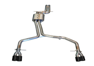 AWE Track Edition Exhaust System for B8 S5 4.2L - Polished Silver Tips awe3020-42014 AWE Track Edition Exhaust System for B8 S5 4.2L - Polished Silver Tips awe3020-42014