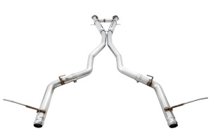 AWE Track Edition Exhaust for Jeep Grand Cherokee SRT and Trackhawk for use with stock tips awe3020-31023 AWE Track Edition Exhaust for Jeep Grand Cherokee SRT and Trackhawk for use with stock tips awe3020-31023