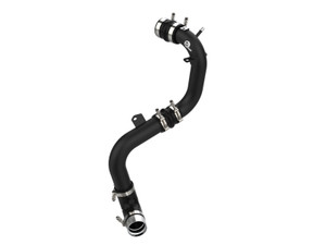 aFe 21-22 Ford Bronco V6-2.7Ltt BladeRunner 2.75in Alum Cold Charge Pipe - Black afe46-20589-B