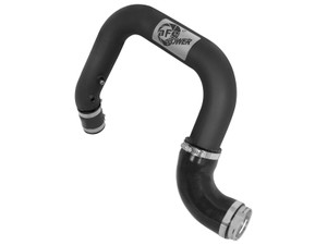 aFe BladeRunner 2.5in Black IC Tube Hot Side w/ Coupling & Clamp Kit 2016 GM Colorado/Canyon 2.8L afe46-20268-B