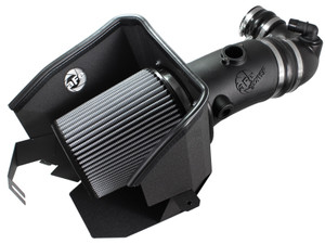 aFe MagnumFORCE Stage-2 Pro DRY S Air Intake System Ford Diesel Trucks 08-10 V8-6.4L (td) afe51-41262 aFe MagnumFORCE Stage-2 Pro DRY S Air Intake System Ford Diesel Trucks 08-10 V8-6.4L (td) afe51-41262