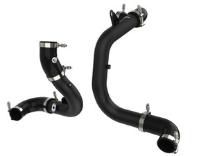 aFe BladeRunner Aluminum Hot and Cold Charge Pipe Kit Black Volkswagen GTI (MKVII) 15-21 L4-2.0L (t) - afe46-20414-B aFe BladeRunner Aluminum Hot and Cold Charge Pipe Kit Black Volkswagen GTI (MKVII) 15-21 L4-2.0L (t) - afe46-20414-B