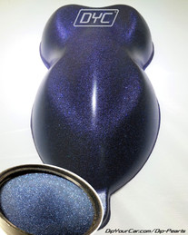 Navy Blue Micro Flake