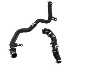 aFe 22-23 Hyundai Kona N L4 2.0L (t) BladeRunner Aluminum Hot and Cold Charge Pipe Kit - Black afe46-20624-B aFe 22-23 Hyundai Kona N L4 2.0L (t) BladeRunner Aluminum Hot and Cold Charge Pipe Kit - Black afe46-20624-B