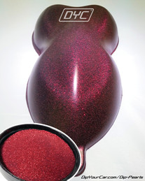 Ruby Red Micro Flakes