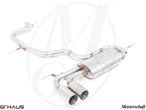 Meisterschaft Audi A3 Type 8P (2006+) 2.0T Exhaust System Meisterschaft Audi A3 Type 8P (2006+) 2.0T Exhaust System