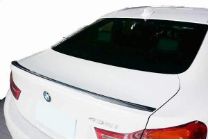 For 07-13 BMW E92 Coupe 2Door CS Look Carbon Fiber Back Trunk