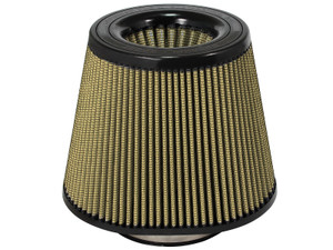 aFe Magnum FLOW Pro GUARD 7 Intake Replacement Air Filter 5.5 F / (7x10) B / 7 T (Inv) / 8in H afe72-91018 aFe Magnum FLOW Pro GUARD 7 Intake Replacement Air Filter 5.5 F / (7x10) B / 7 T (Inv) / 8in H afe72-91018