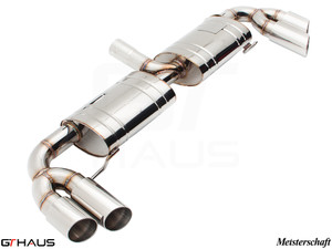 Meisterschaft Audi TT (Roadster / Coupe) MK II Version 2.0T (Front Trak, Quattro) [2008+]  Exhaust System