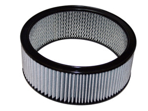 aFe MagnumFLOW Air Filters Round Racing PDS A/F RR PDS 14 OD x 12 ID x 4 H E/M afe18-11425
