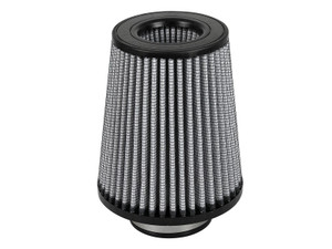 aFe MagnumFLOW Pro Dry S Air Filters 3-1/2 F x 6 B x4-1/2 T (INV) x 7 H in afe21-91078 aFe MagnumFLOW Pro Dry S Air Filters 3-1/2 F x 6 B x4-1/2 T (INV) x 7 H in afe21-91078