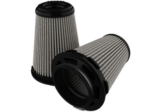 aFe POWER Takeda Pro DRY S Universal Air Filter 3-1/2F x 5B x 3-1/2T (Inverted) x 6H in afeTF-9029D-MA