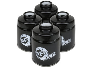 aFe ProGuard D2 Fuel Filter RAM Diesel Trucks 13-18 L6-6.7L (td) - 4 Pack afe44-FF024-MB