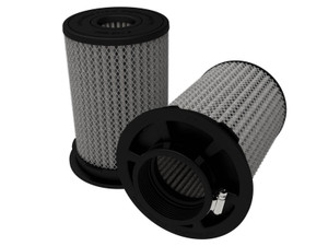aFe MagnumFLOW Air Filters 3in F x 5-1/2in B x 5-1/4in T (Inverted) x 8in H - Pair afe20-91203DM aFe MagnumFLOW Air Filters 3in F x 5-1/2in B x 5-1/4in T (Inverted) x 8in H - Pair afe20-91203DM