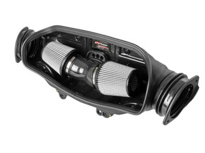 aFe 2020 Corvette C8 Track Series Carbon Fiber Cold Air Intake System With Pro DRY S Filters afe57-10013D aFe 2020 Corvette C8 Track Series Carbon Fiber Cold Air Intake System With Pro DRY S Filters afe57-10013D