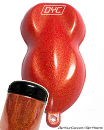 Burnt Orange Holographic Micro Flakes