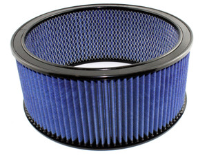aFe MagnumFLOW Air Filters Round Racing P5R A/F RR P5R 14 OD x 12 ID x 6 H E/M afe18-11407