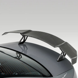 Vorsteiner BMW G8X M3 | M4 Carbon Fiber Aero Wing Blade with Matte Black Uprights - BMV3375 Vorsteiner BMW G8X M3 | M4 Carbon Fiber Aero Wing Blade with Matte Black Uprights - BMV3375