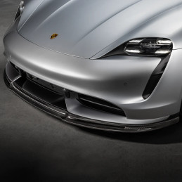 Vorsteiner Porsche Taycan Turbo/Turbo S GW9 Front Spoiler - POV3020