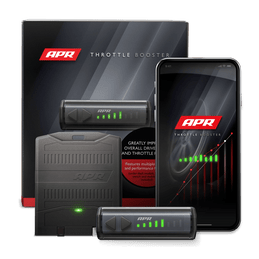 APR THROTTLE BOOSTER w/ WIRELESS CONTROLLER AND BLUETOOTH MOBILE APP EM100050 APR THROTTLE BOOSTER w/ WIRELESS CONTROLLER AND BLUETOOTH MOBILE APP EM100050