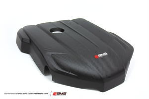 AMS Performance Toyota GR Supra Carbon Fiber Engine Cover - amsAMS.38.06.0001-1 AMS Performance Toyota GR Supra Carbon Fiber Engine Cover - amsAMS.38.06.0001-1
