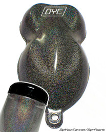 Silver Holographic Micro Flakes