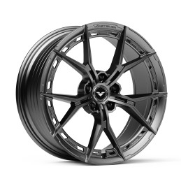Vorsteiner Tesla Model Y VFX-002 Wheel - 21x9.5 (Front) - Carbon Graphite - VFX002.21095.5114.35S.64.CG
