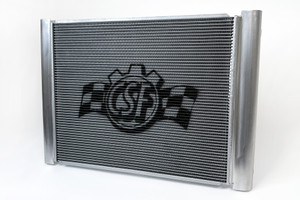 CSF 06-10 BMW E60 M5 / 06-10 BMW E63/E64 M6 Full Billet Aluminum High-Performance Radiator CSF 06-10 BMW E60 M5 / 06-10 BMW E63/E64 M6 Full Billet Aluminum High-Performance Radiator