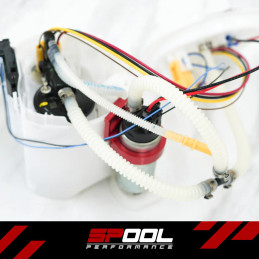 Spool Performance Stage 3 Low Pressure Fuel Pump - DIY Kit [G30 540i B58] - SP-G30540-LPFPDIY