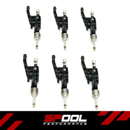 Spool Performance A90/ A91 Supra IFX350 Gen2 B58 Upgraded DI Injectors Stage 1 +30% - SP-INJ-B58-SUP1 Spool Performance A90/ A91 Supra IFX350 Gen2 B58 Upgraded DI Injectors Stage 1 +30% - SP-INJ-B58-SUP1