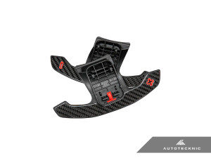 AutoTecknic Carbon Fiber Pole Position Shift Paddles ATK-BM-0418 AutoTecknic Carbon Fiber Pole Position Shift Paddles ATK-BM-0418