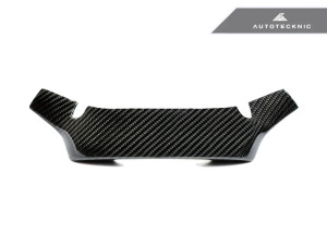 AutoTecknic Replacement Carbon Steering Wheel Top Coverr  ATK-BM-0273