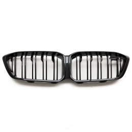 MHC+ BMW F87 M2 Competition Pre Preg Carbon Fibre & Gloss Black Premium Front Grille  MHCP-F87C-CFGB-FG001