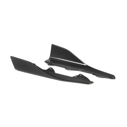 MHC+ BMW M2 F87 PERFORMANCE STYLE SIDE WINGLETS IN GLOSS PRE PREG CARBON FIBRE (F87 INC COMPETITION)  MHCP-F87-CF-SS001 MHC+ BMW M2 F87 PERFORMANCE STYLE SIDE WINGLETS IN GLOSS PRE PREG CARBON FIBRE (F87 INC COMPETITION)  MHCP-F87-CF-SS001