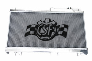 CSF 08-15 Subaru Impreza WRX/STI 2-Row 42mm High-Performance Aluminum Radiator CSF 08-15 Subaru Impreza WRX/STI 2-Row 42mm High-Performance Aluminum Radiator
